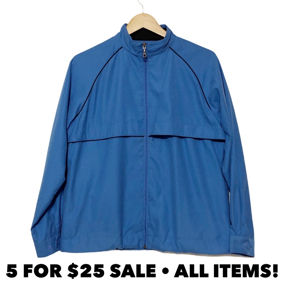 Ashworth Windbreaker Golf Jacket